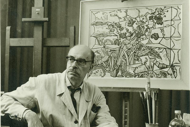 Никос Хадзикириакос-Гикас (1906 - 1994) - фото 1